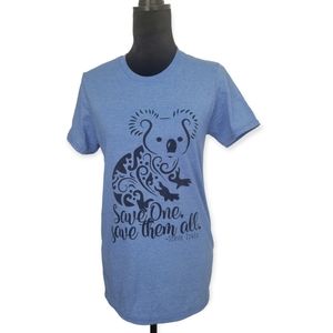 Koala Short Sleeve Tee T-shirt